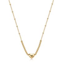 Collana Sagapo Donna in Acciaio SSE12